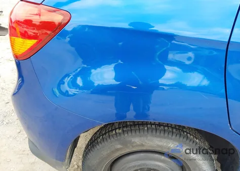 2015 Mitsubishi Outlander Sport Es z USA, uszkodzony, nr VIN 4A4AR3AU1FE001076